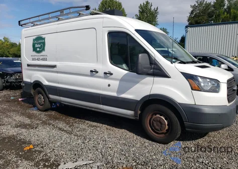2017 Ford Transit T-250 z USA, uszkodzony, nr VIN 1FTYR2CM7HKA01472